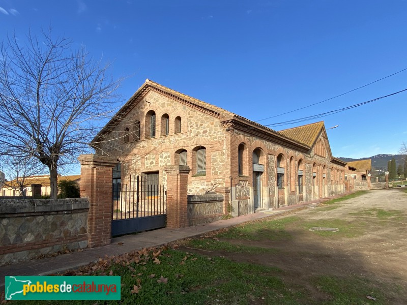 Caldes de Montbui - Torre Marimon