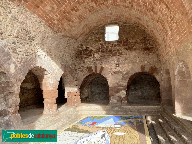 Foto de Caldes de Montbui - Termes Romanes