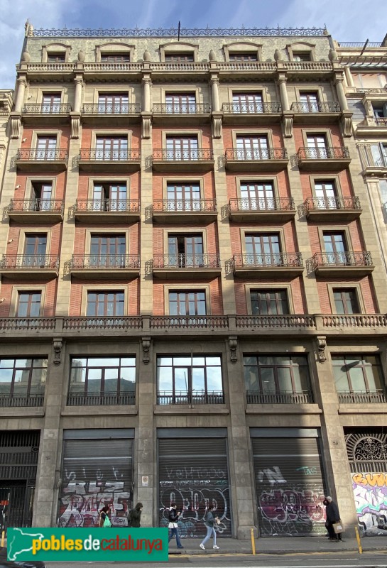 Barcelona - Via Laietana, 26. Casa Bartomeu Trias (2)