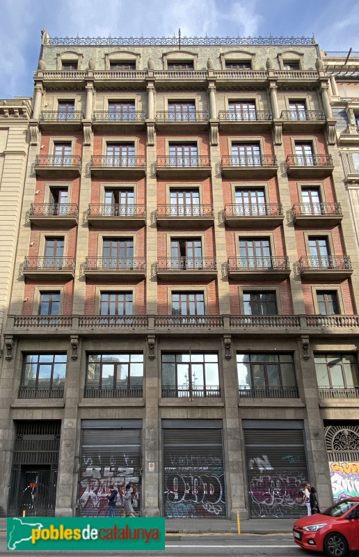 Barcelona - Via Laietana, 26. Casa Bartomeu Trias