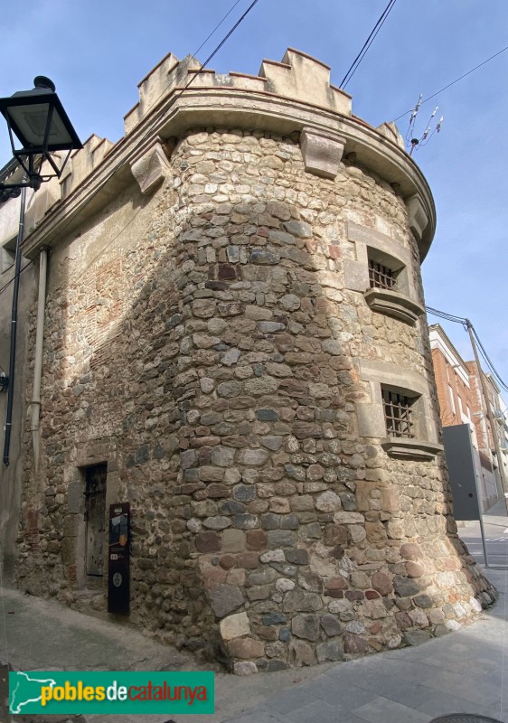 Caldes de Montbui - Torre de la Presó