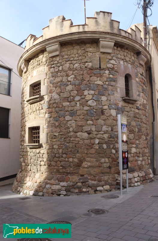 Caldes de Montbui - Torre de la Presó