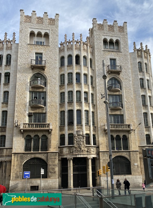 Barcelona - Jonqueres, 2 (Casal de la Previsió)