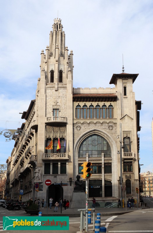 Barcelona - Edifici de la Caixa (Via Laietana)