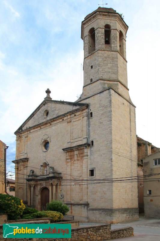 Blancafort - Església de Santa Magdalena