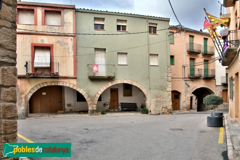 Blancafort - Plaça Vella