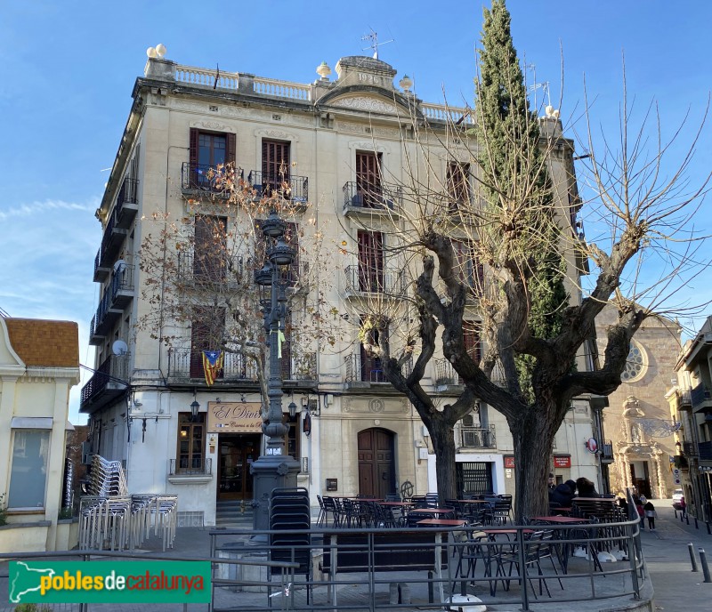 Caldes de Montbui - Casa Pagès