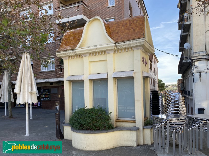 Caldes de Montbui - Quiosc de la plaça de l'Àngel