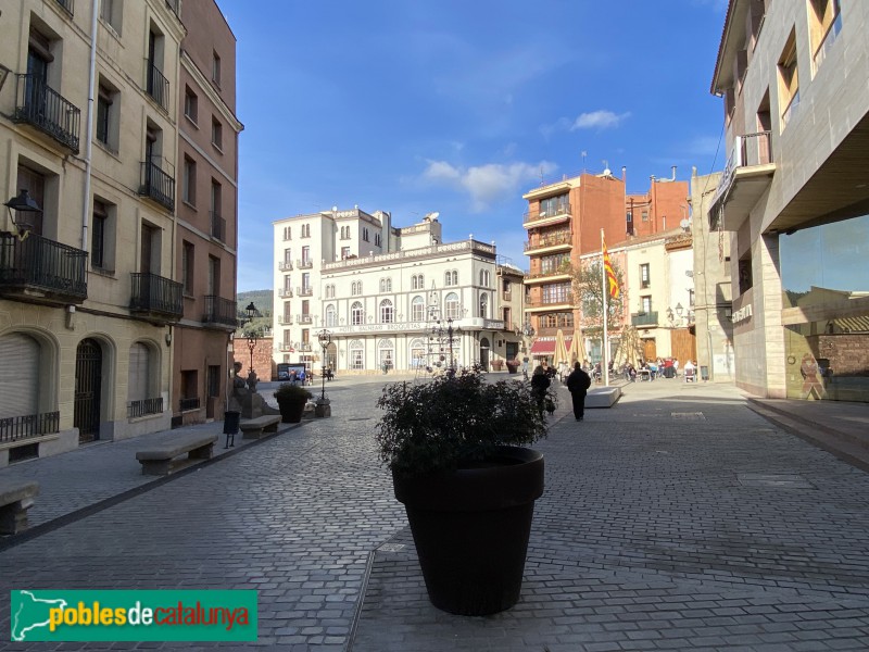 Caldes de Montbui - Balneari Broquetas