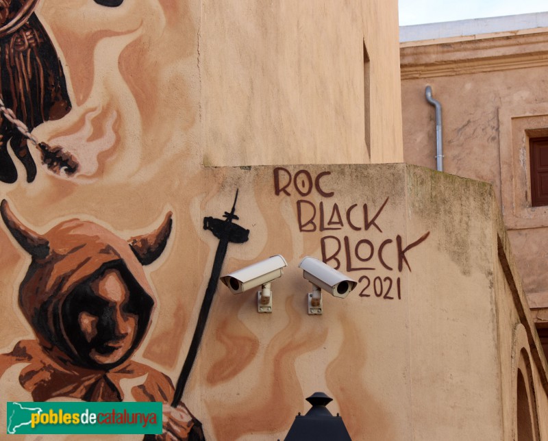 Caldes de Montbui - Mural de l'Escaldarium