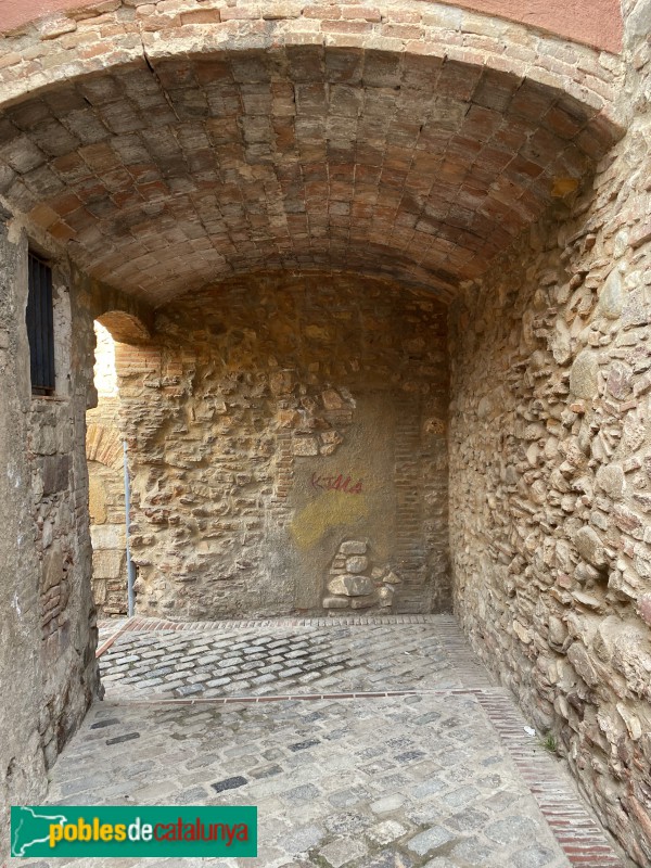 Caldes de Montbui - Portal de Santa Susanna