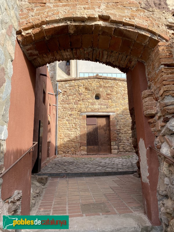 Caldes de Montbui - Portal de Santa Susanna