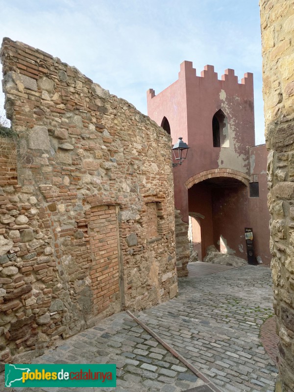 Caldes de Montbui - Portal de Santa Susanna