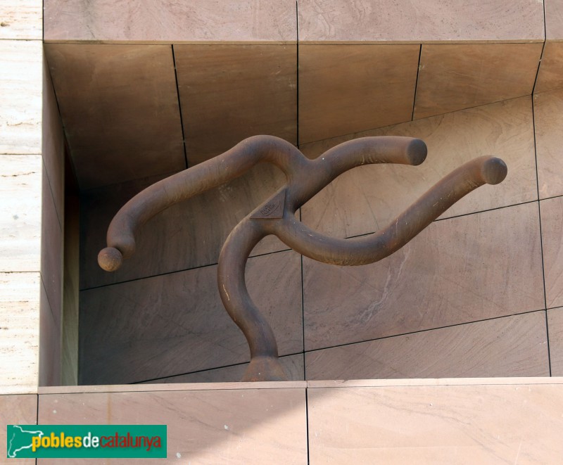 Caldes de Montbui - Escultura <i>Icona Caldense</i>