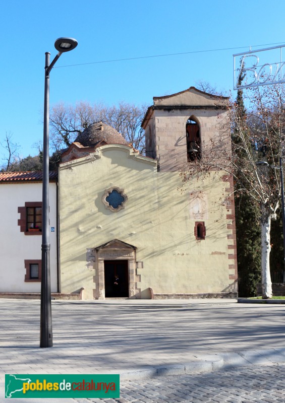 Caldes de Montbui - Església del Remei