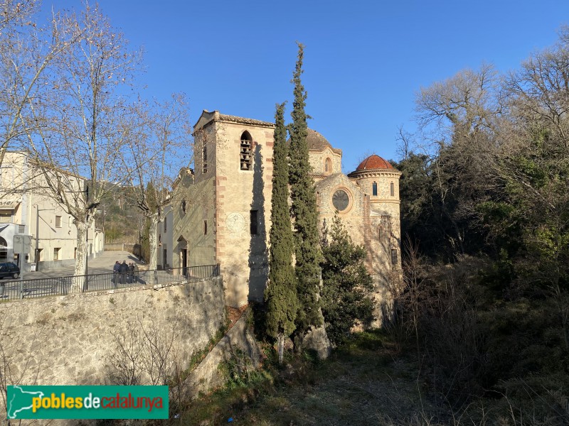 Caldes de Montbui - Església del Remei