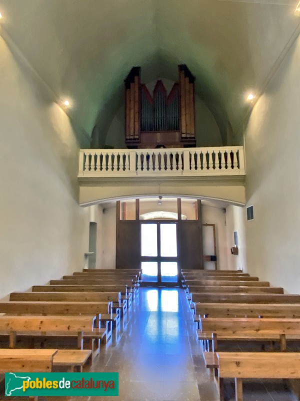 Caldes de Montbui - Església del Remei