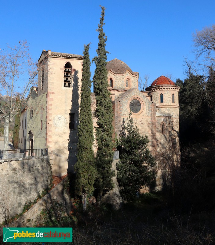 Caldes de Montbui - Església del Remei (Foto: Albert Esteves, 2022) Caldes de Montbui - Església del Remei