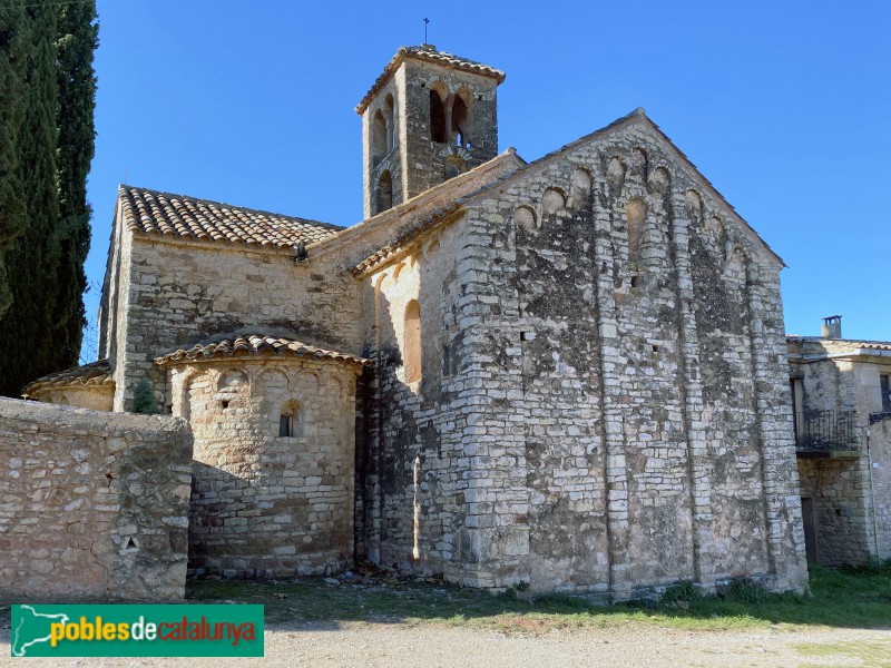 Caldes de Montbui - Sant Sebastià de Montmajor