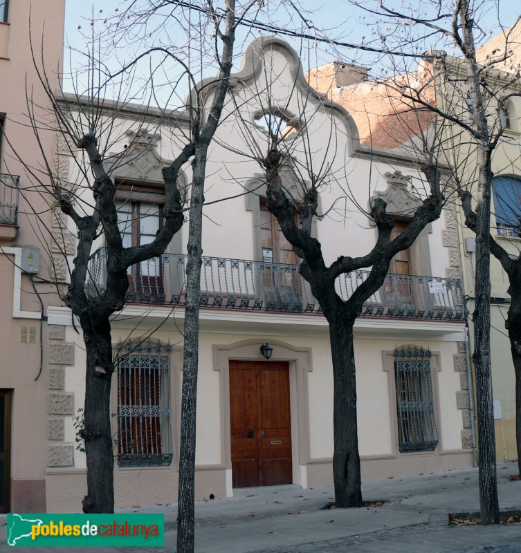 Caldes de Montbui - Casa Francesc Comas