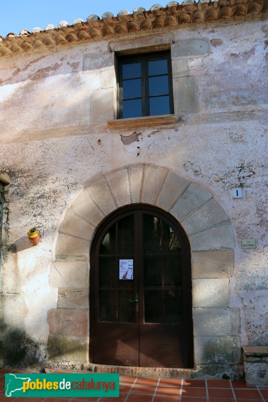 Caldes de Montbui - Rectoria de Sant Sebastià de Montmajor