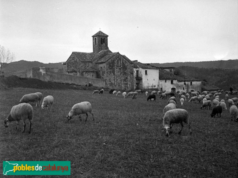 Caldes de Montbui - Sant Sebastià de Montmajor