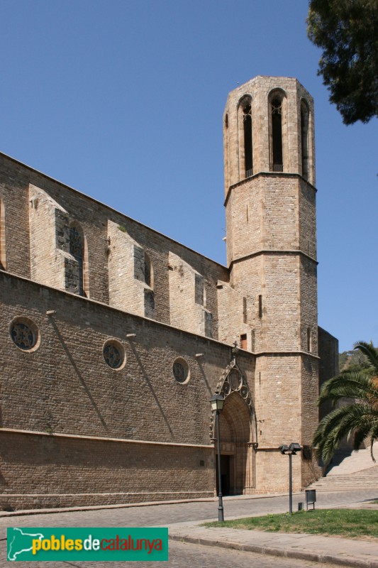 Barcelona - Monestir de Pedralbes, església (Foto: Vicenç Valcárcel, 2007) Barcelona - Monestir de Pedralbes, església