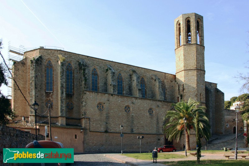 Barcelona - Monestir de Pedralbes, església (Foto: Vicenç Valcárcel, 2011) Barcelona - Monestir de Pedralbes, església