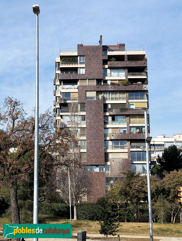 Barcelona - Torre Cervantes