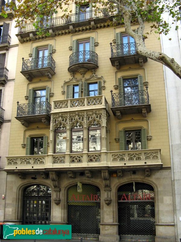 Barcelona - Gran Via, 616 (Foto: Albert Esteves, 2007) Barcelona - Gran Via, 616