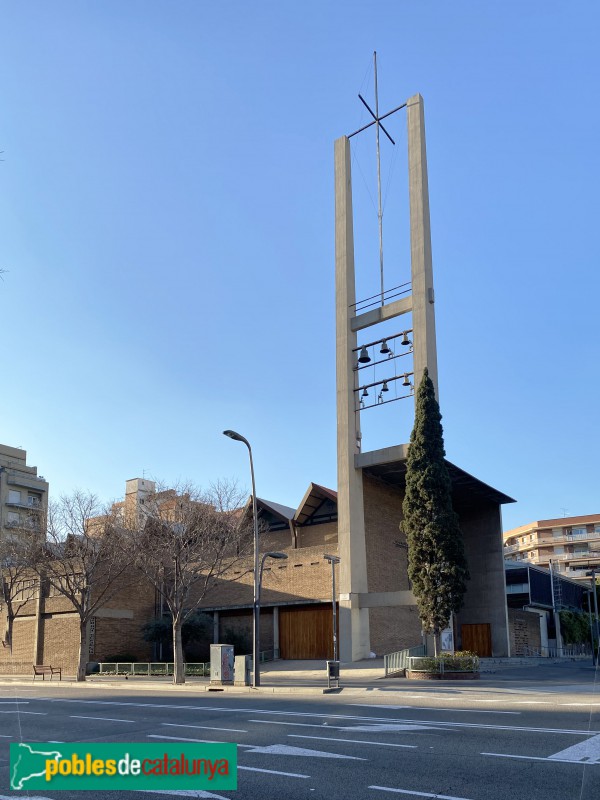 Barcelona - Església de Santa Tecla