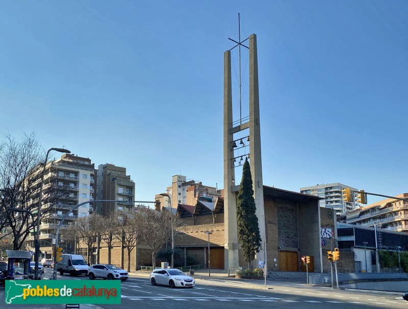 Barcelona - Església de Santa Tecla