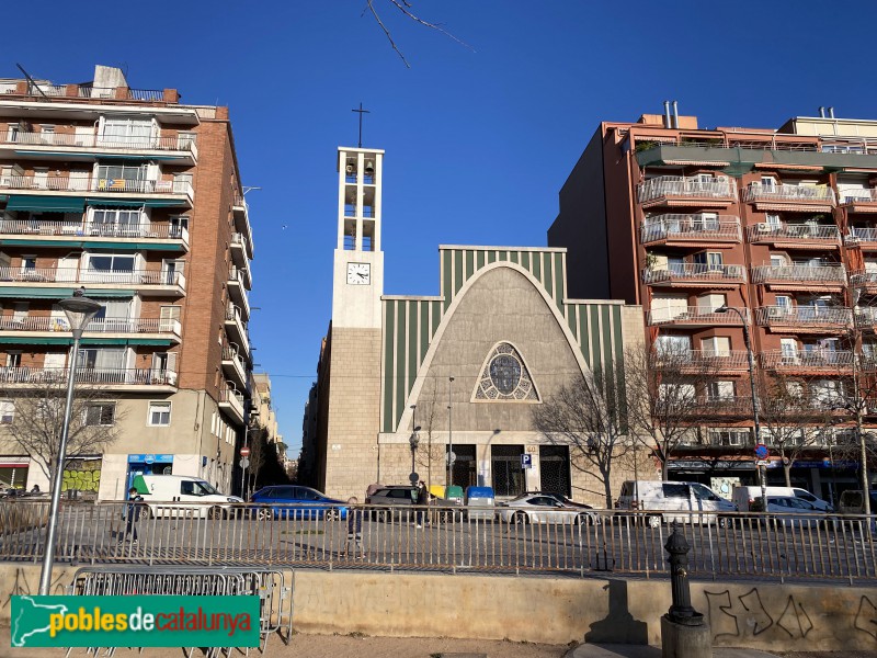 Barcelona - Església de Sant Joan M. Vianney