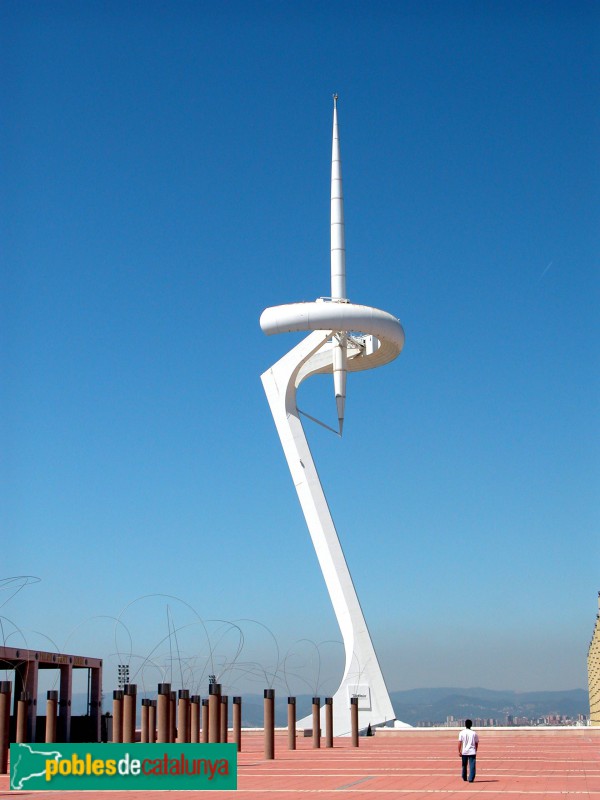 Barcelona - Torre de Comunicacions de Montjuïc (Foto: Vicenç Valcárcel, 2005) Barcelona - Torre de Comunicacions de Montjuïc