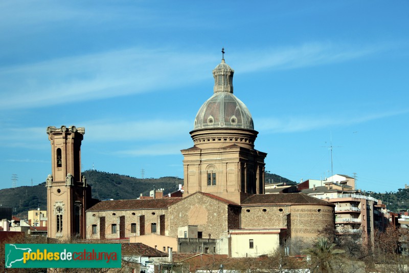 Barcelona - Església de Sant Andreu de Palomar (Foto: Vicenç Valcárcel, 2013) Barcelona - Església de Sant Andreu de Palomar