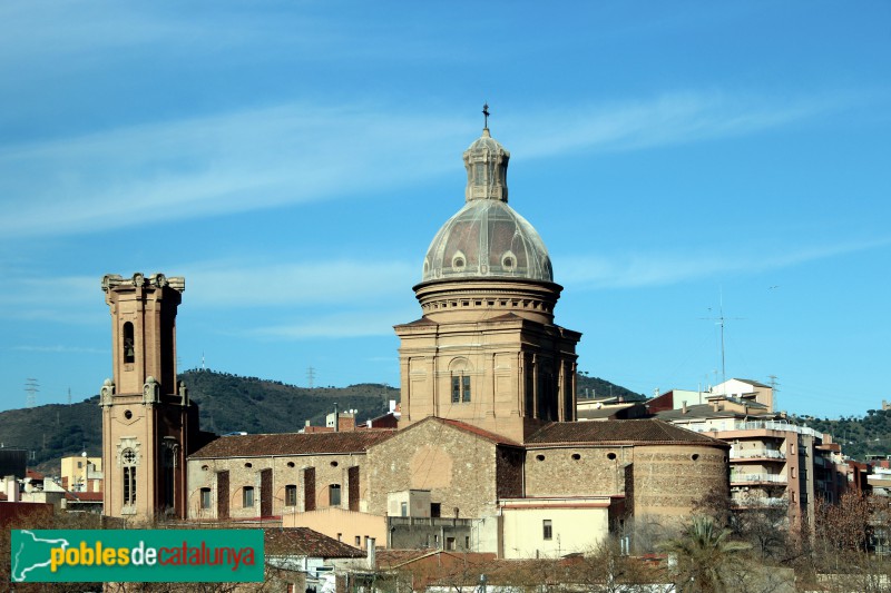 Barcelona - Església de Sant Andreu de Palomar