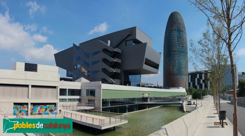 Barcelona - Disseny Hub Barcelona