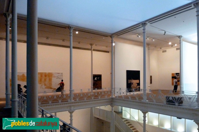 Fundació Antoni Tàpies (Foto: Vicenç Valcárcel, 2019) Fundació Antoni Tàpies