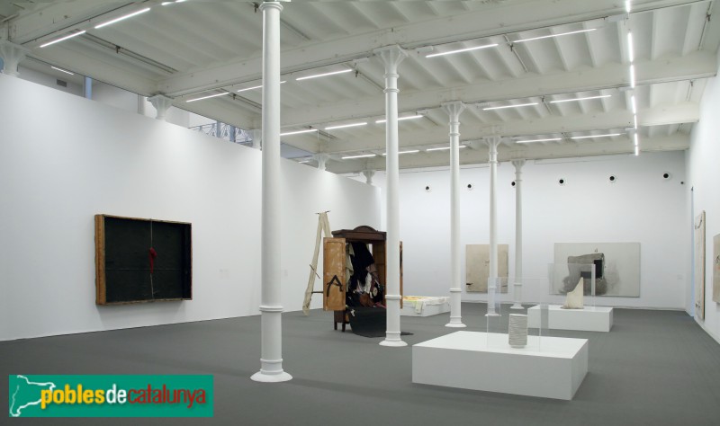 Fundació Antoni Tàpies (Planta soterrani) (Foto: Vicenç Valcárcel, 2019) Fundació Antoni Tàpies (Planta soterrani)