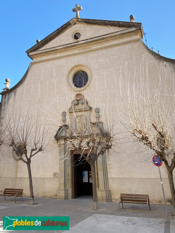 Sant Feliu de Codines - Església de Sant Feliu (Foto: Albert Esteves, 2022) Sant Feliu de Codines - Església de Sant Feliu