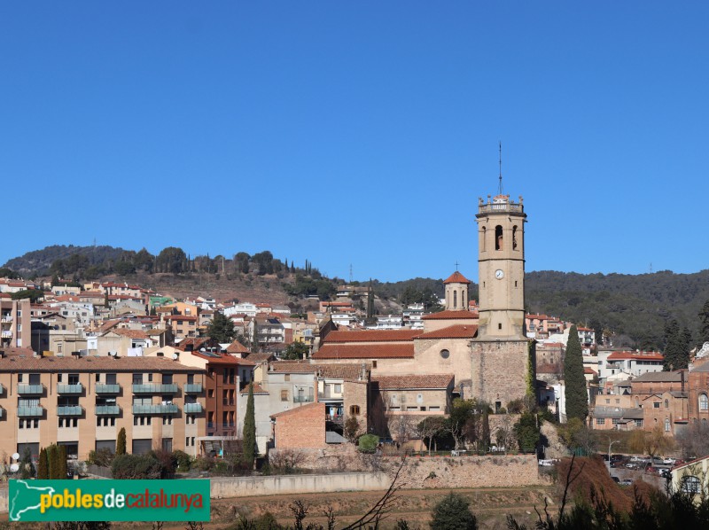 Sant Feliu de Codines - Església de Sant Feliu (Foto: Albert Esteves, 2022) Sant Feliu de Codines - Església de Sant Feliu