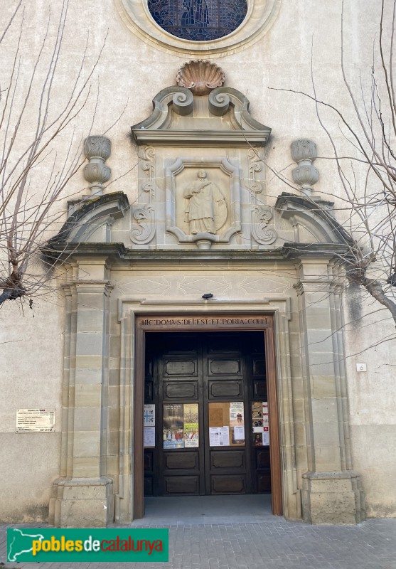 Sant Feliu de Codines - Església de Sant Feliu (Foto: Albert Esteves, 2022) Sant Feliu de Codines - Església de Sant Feliu