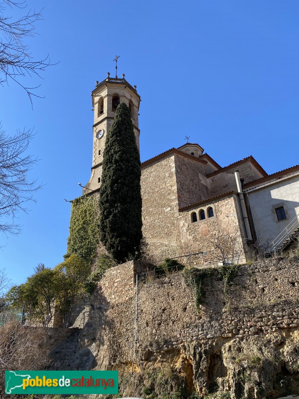 Sant Feliu de Codines - Església de Sant Feliu (Foto: Albert Esteves, 2022) Sant Feliu de Codines - Església de Sant Feliu