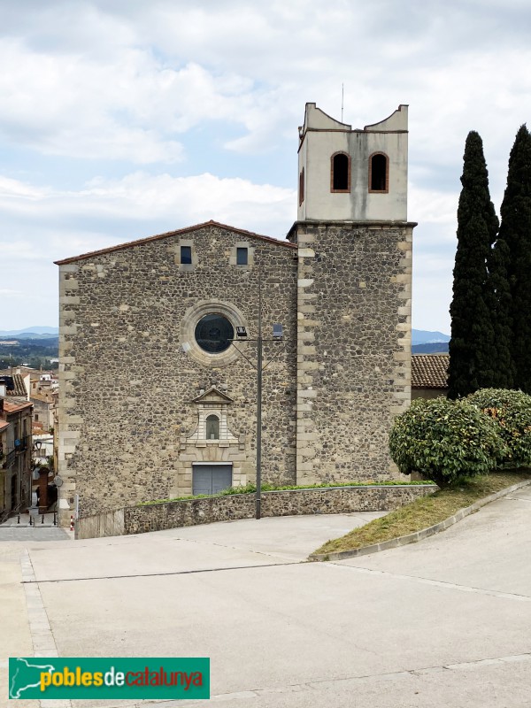 Hostalric - Església de Santa Maria del Socors