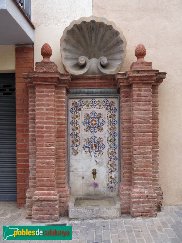 Sant Feliu de Codines - Font de la Sagrera