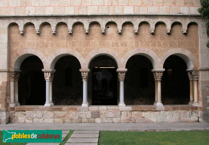 Monestir de Sant Cugat del Vallès - Claustre