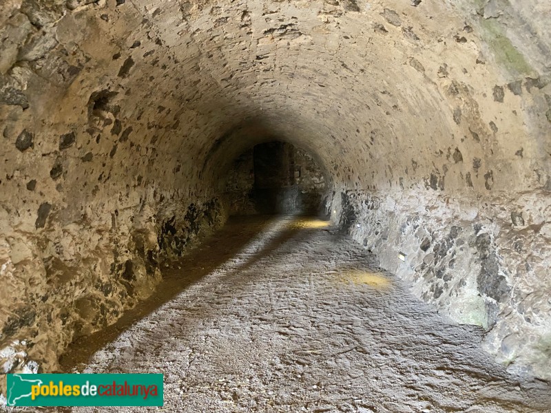 Hostalric - Castell (Foto: Albert Esteves, 2021) Hostalric - Castell