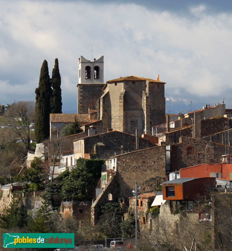 Hostalric - Església de Santa Maria