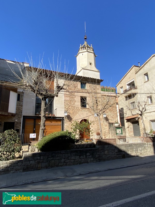 Sant Feliu de Codines - Can Batllori i Torre del Rellotge