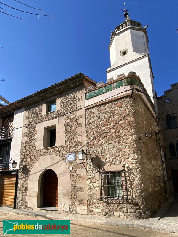 Sant Feliu de Codines - Can Batllori i Torre del Rellotge